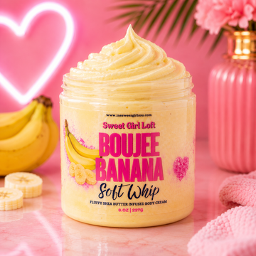 Boujee Banana Soft Whip