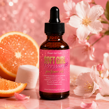 Soft Girl Pressure Perfume Oil (Inspired By Love Don't Be Shy)