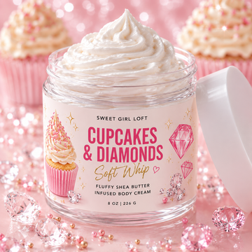 Cupcakes & Diamonds Soft Whip