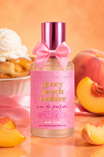 Gooey Peach Cobbler Eau De Parfum