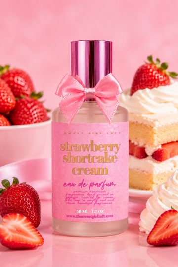 Strawberry Shortcake Cream Eau De Parfum