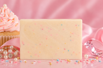 Cupcakes & Diamonds Sweet Soap