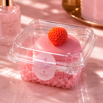 Pink Macaron Sweet Soap