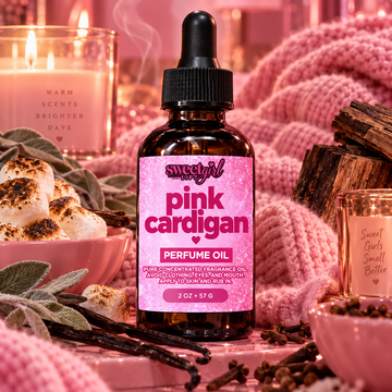 Pink Cardigan Perfume Oil