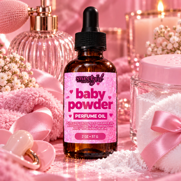 Baby Powder Perfume Oil