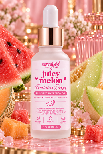 Juicy Melon Feminine Drops