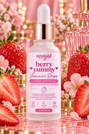 Berry Yummy Feminine Drops