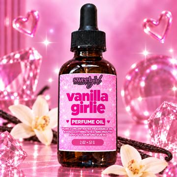 Vanilla Girlie Perfume Oil