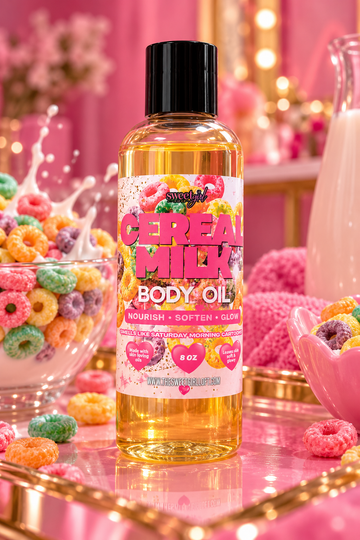 Cereal Milk Body Oil