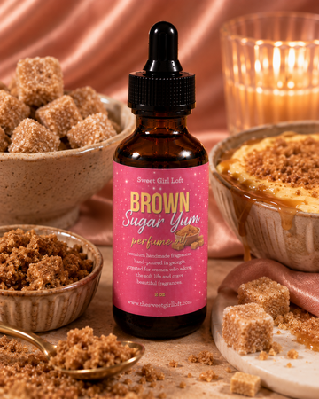 Brown Sugar Yum Perfume Oil