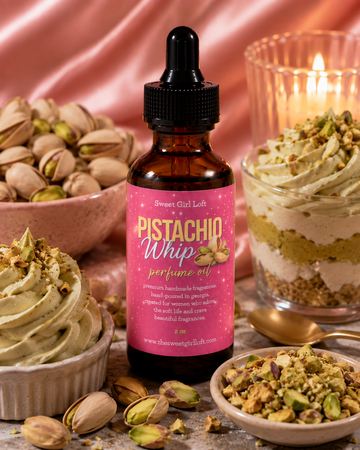 Pistachio Whip Perfume Oil
