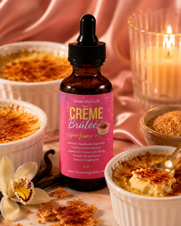Crème Brûlée Perfume Oil