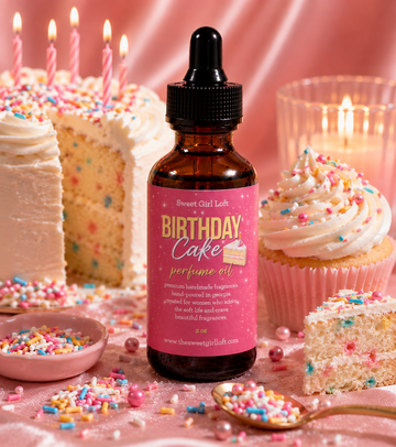 Birthday Cake Perfume Oil