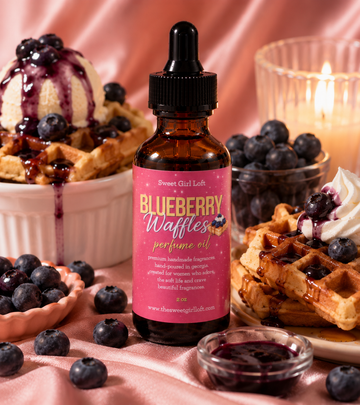 Blueberry Waffles Perfume Oil