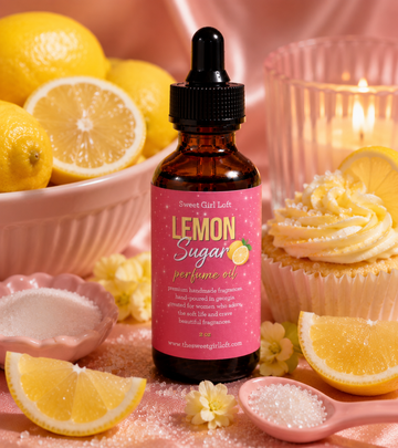 Lemon Sugar Perfume Oil