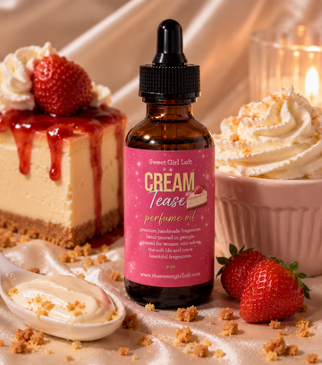 Cream Tease Perfume Oil