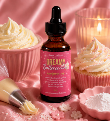 Dreamy Buttercream Perfume Oil