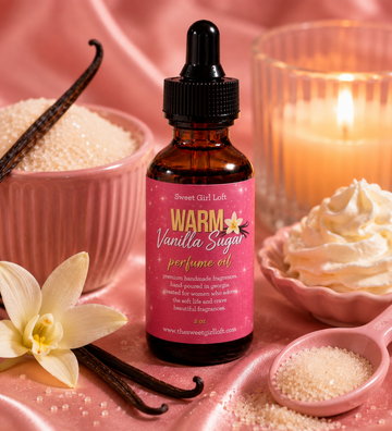 Warm Vanilla Sugar Perfume Oil