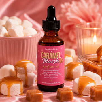 Caramel Marsh Perfume Oil