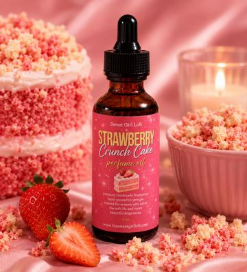 Strawberry Crunch Cake Perfume Oil