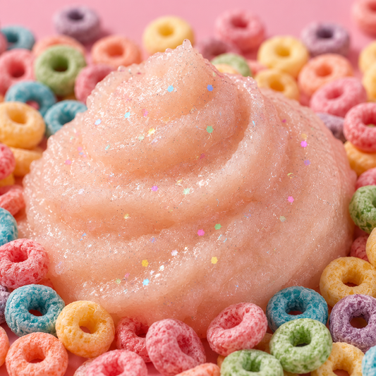 Cereal Milk Sparkle Polish
