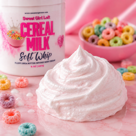 Cereal Milk Soft Whip