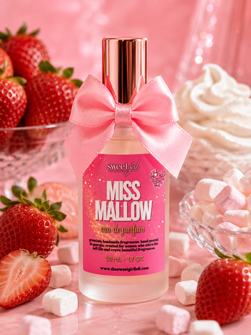 Miss Mallow (Inspired By Yum Boujee Marshmallow) Eau de Parfum