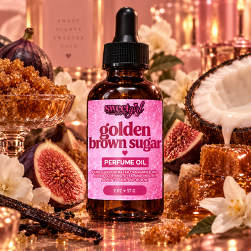 Golden Brown Sugar Perfume Oil