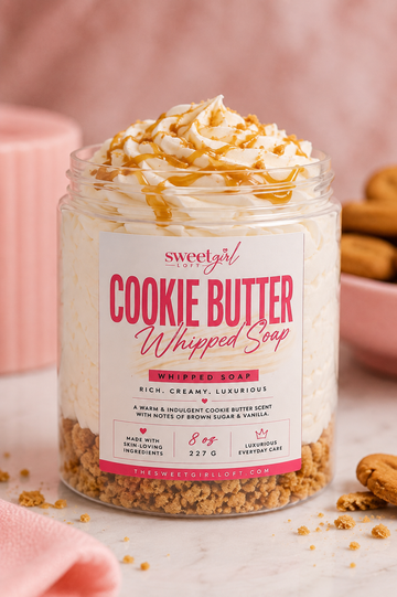 Cookie Butter Whipped Soap