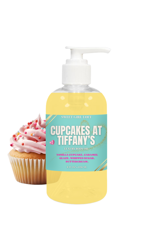 Cupcakes At Tiffany's Body Oil