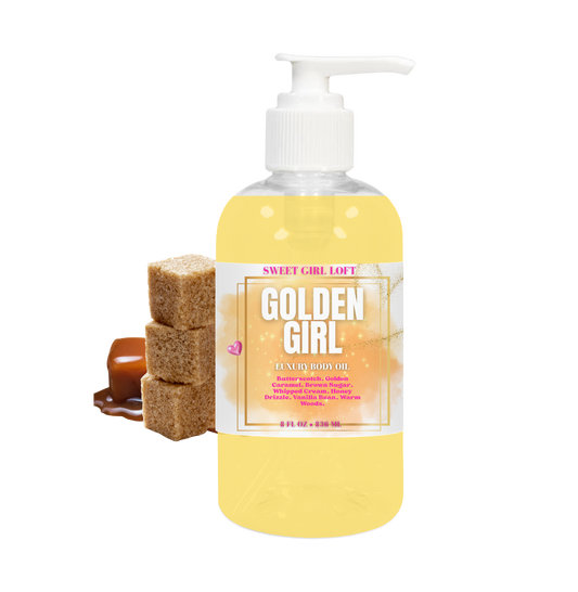 Golden Girl Body Oil