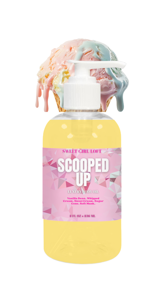 Scooped Up Body Oil