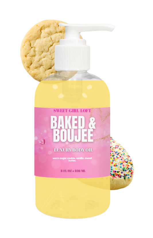 Baked & Boujee Body Oil