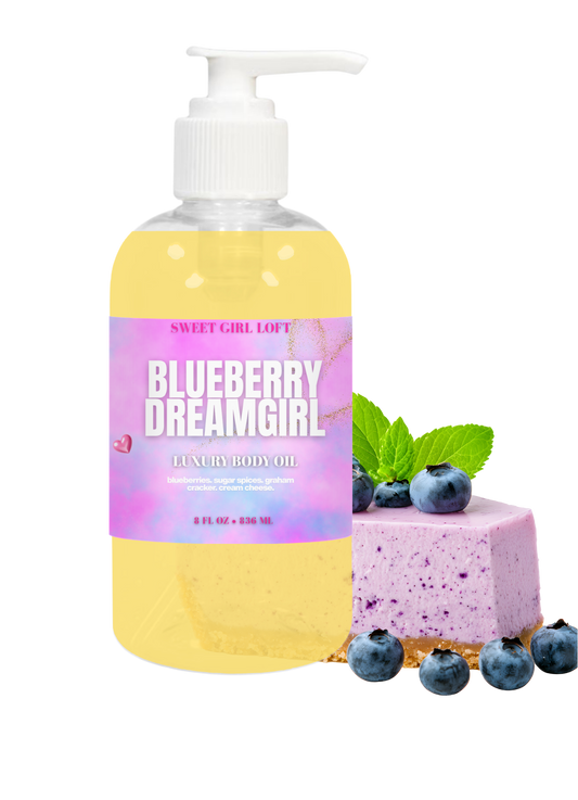 Blueberry Dreamgirl Body Oil