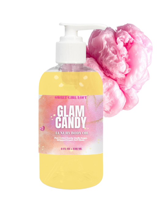 Glam Candy Body Oil