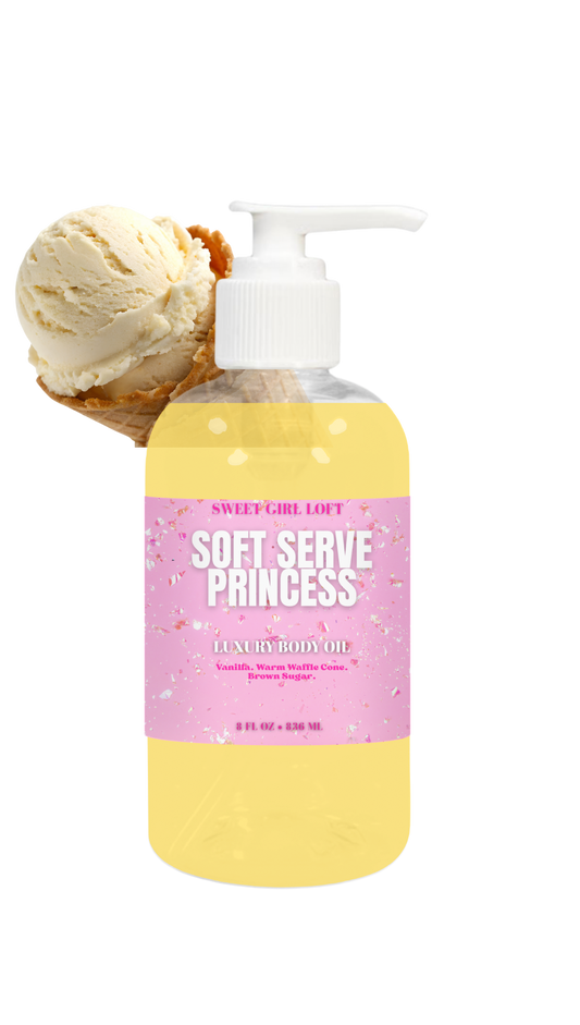 Soft Serve Princess Body Oil