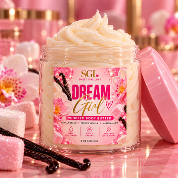 Dream Girl Whipped Body Butter