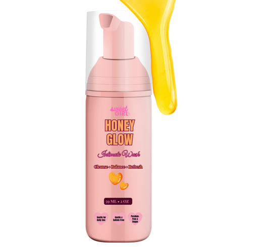 Honey Glow Intimate Wash