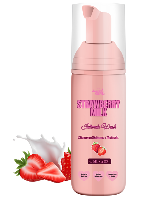 Strawberry Milk Intimate Wash