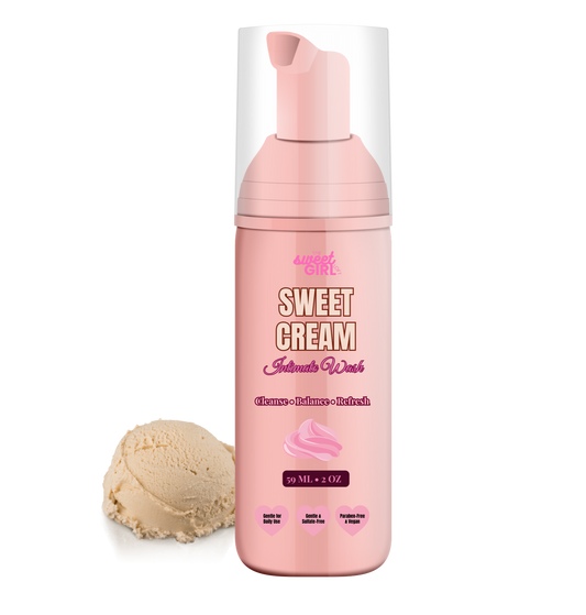 Sweet Cream Intimate Wash