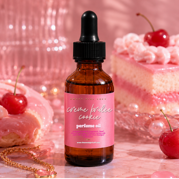 Creme Brulee Cookie Perfume Oil