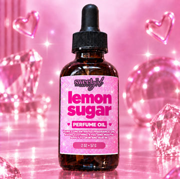 Lemon Sugar Perfume Oil