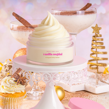 Vanilla Nogtini Whipped Body Butter