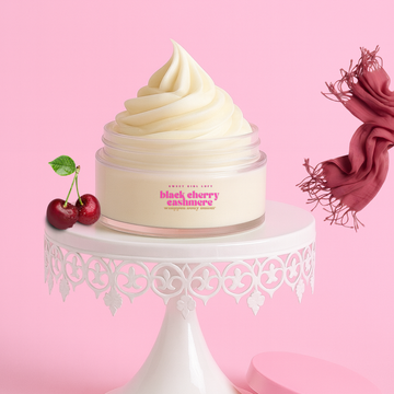 Black Cherry Cashmere Whipped Body Butter