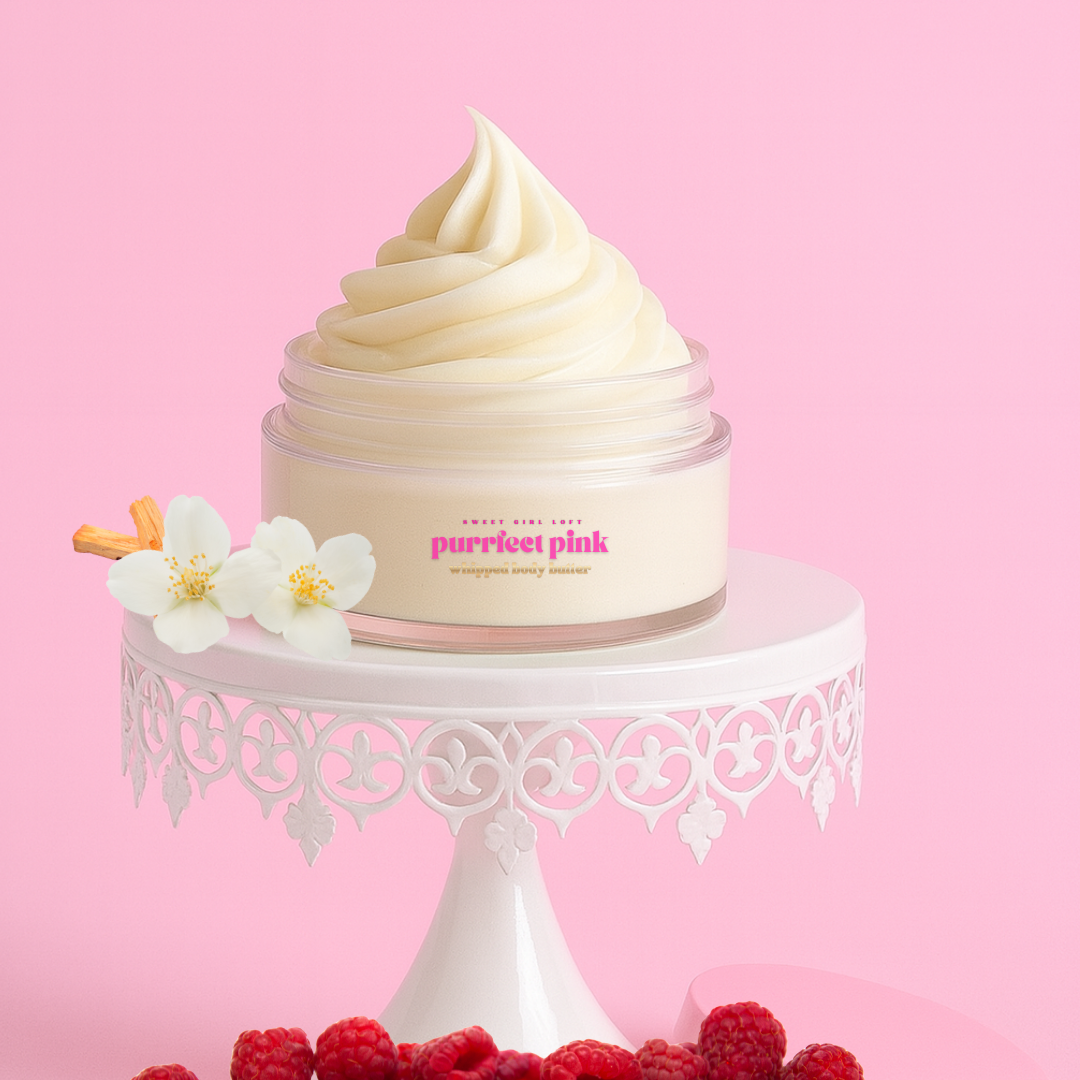 Purrfect Pink Whipped Body Butter (Inspired by Pink P*ssy)