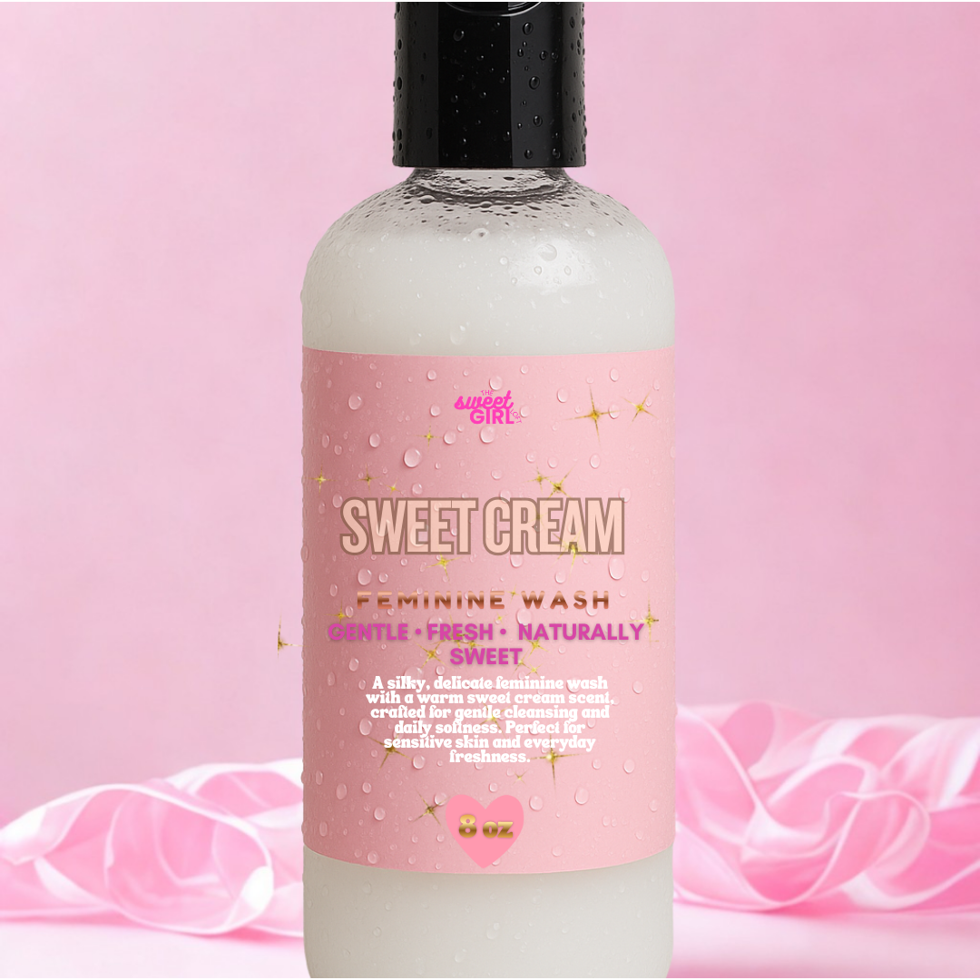 Sweet Cream Feminine Wash