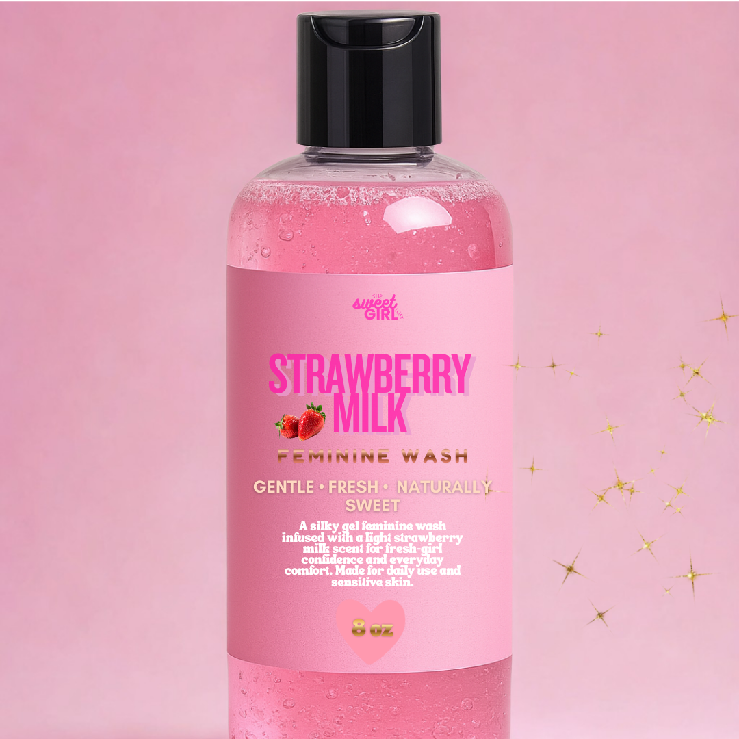 Strawberry Milk Feminine Wash