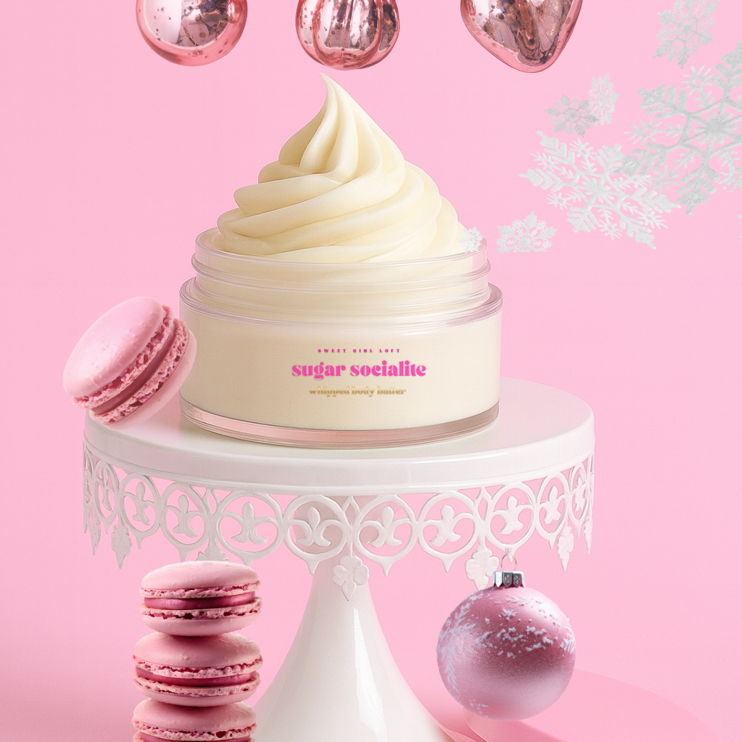 Sugar Socialite Whipped Body Butter