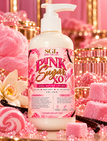 Pink Sugar XO Shea Butter Lotion