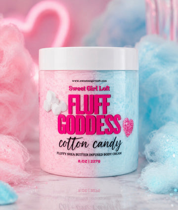 Fluff Goddess Cotton Candy Soft Whip